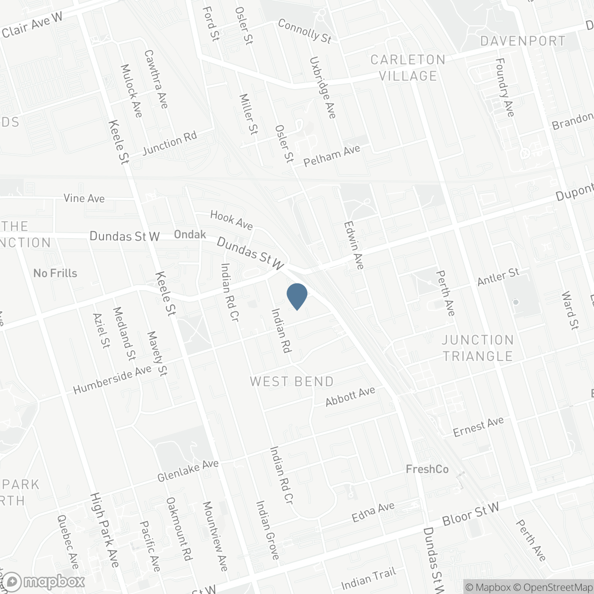 22 BRAD STREET, Toronto, Ontario M6P 1N1